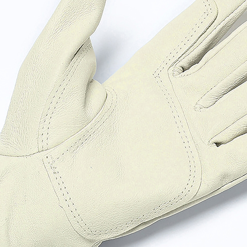 Heated Gloves Electric - 1 คู่ถุงมือทำงานเชื่อมไฟฟ้า ถุงมือหนังสำหรับงานเชื่อม ถุงมือทำงานทนความร้อน