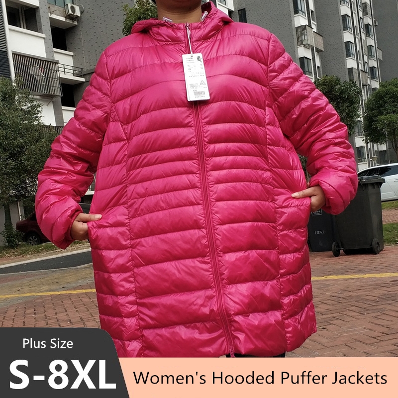 Winter Clothing Essentials - PLUS ขนาด 5XL 6XL 7XL ผู้หญิง