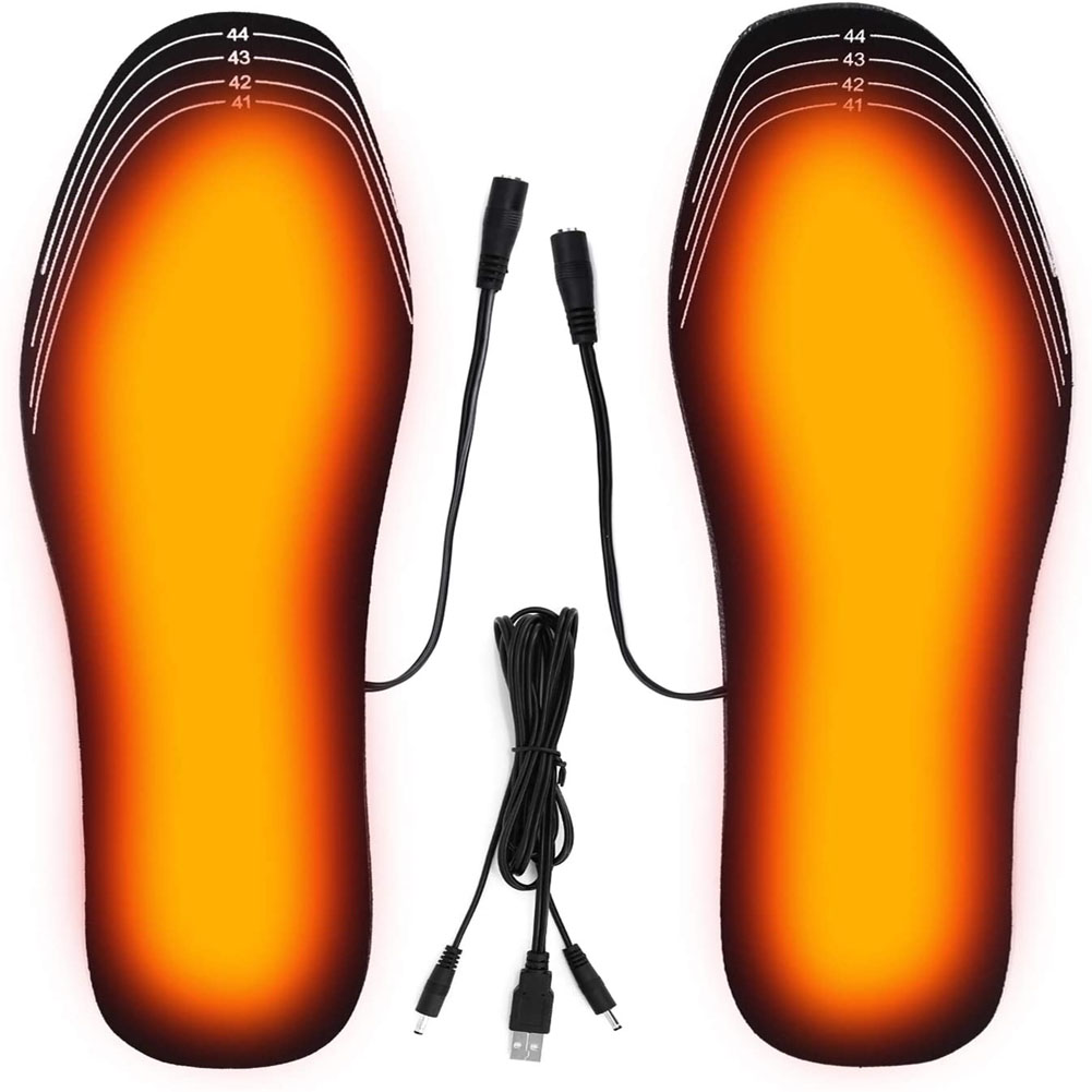 Heated Insole Rechargeable - แผ่นรองเท้าอุ่นแบบชาร์จไฟผ่าน USB (ขนาด 35-45) | DIY