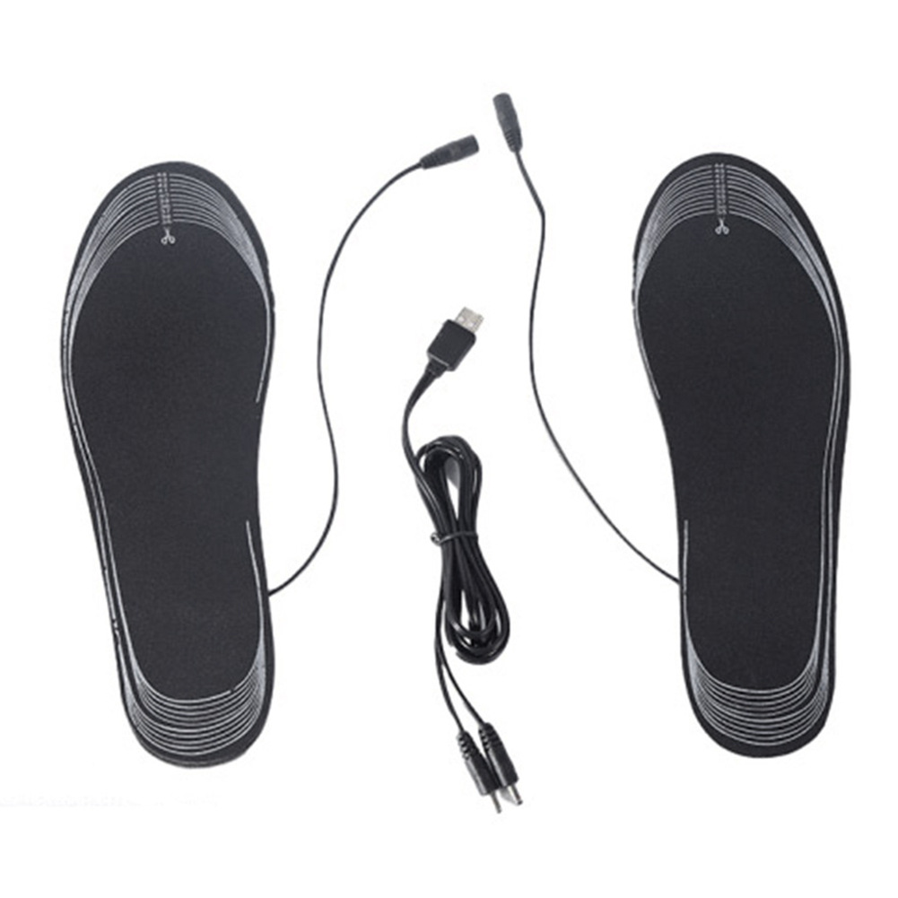Heated Insole Rechargeable - แผ่นรองเท้าอุ่นไฟฟ้าแบบปรับอุณหภูมิได้ ชาร์จซ้ำได้ สำหรับทุกเพศ 1-10 คู่ ใช้งานได้หลากหลาย