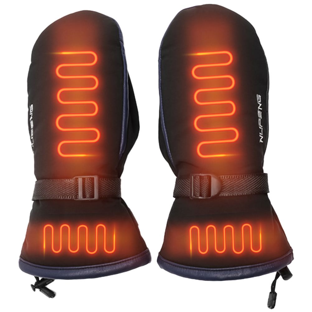 ถุงมือทำความร้อนไฟฟ้ากันน้ำมี3 - Heated Gloves Electric บทวิจารณ์และราคา