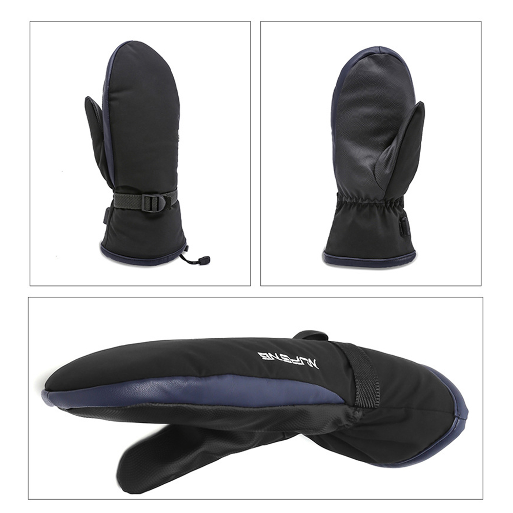 ถุงมือทำความร้อนไฟฟ้ากันน้ำมี3 - Heated Gloves Electric บทวิจารณ์และราคา