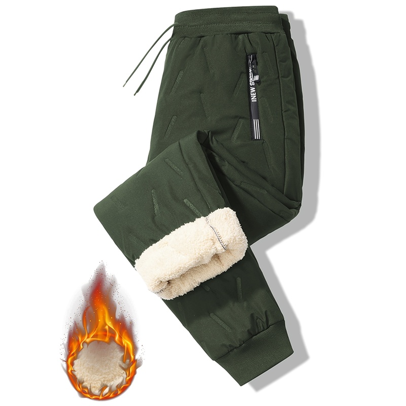 กางเกงกีฬาสำหรับผู้ชาย ใส่สบาย - Winter Clothing Essential บทวิจารณ์และราคา