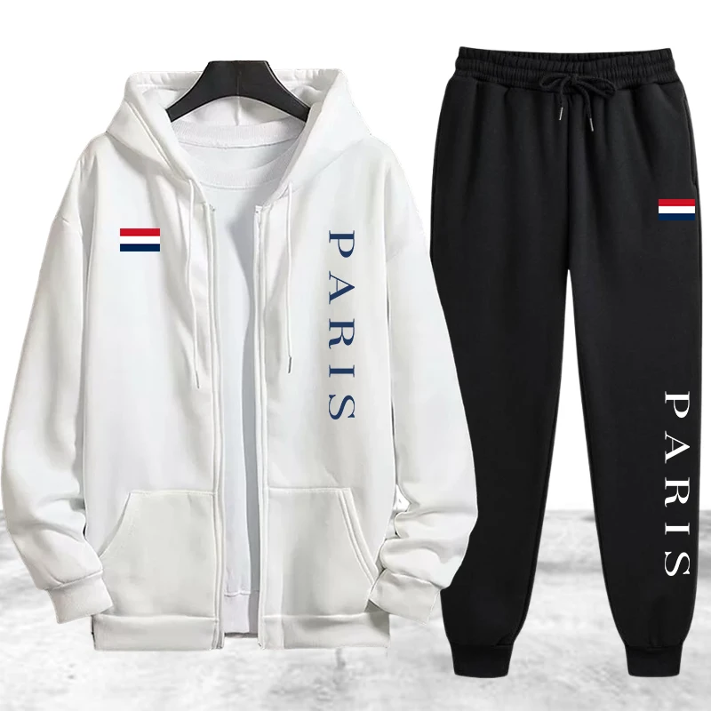 ชุดวอร์มผู้ชาย Paris Printing  - Winter Clothing Essentials บทวิจารณ์และราคา