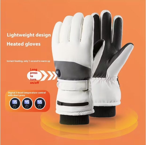 ถุงมือไฟฟ้าทำความร้อนสำหรับผู้ - Heated Gloves Electric บทวิจารณ์และราคา