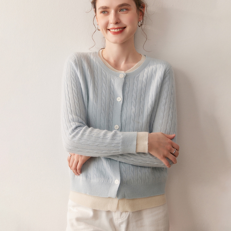 เสื้อคาร์ดิแกนแคชเมียร์สำหรับผ - Winter Clothing Essential บทวิจารณ์และราคา