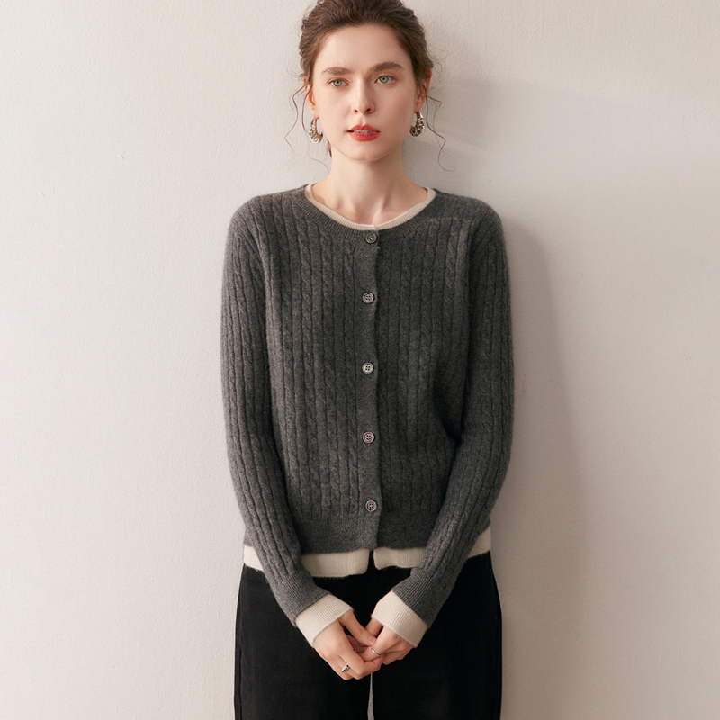 เสื้อคาร์ดิแกนแคชเมียร์สำหรับผ - Winter Clothing Essential บทวิจารณ์และราคา