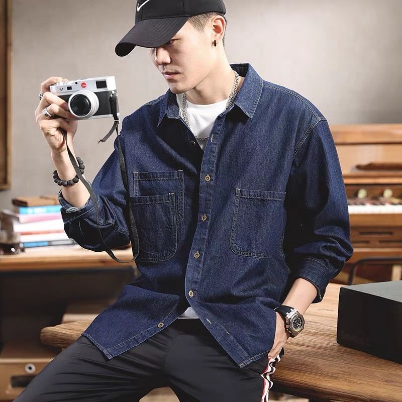 เสื้อเชิ้ตยีนส์แขนยาวสไตล์สปริ - Winter Clothing Essentials บทวิจารณ์และราคา