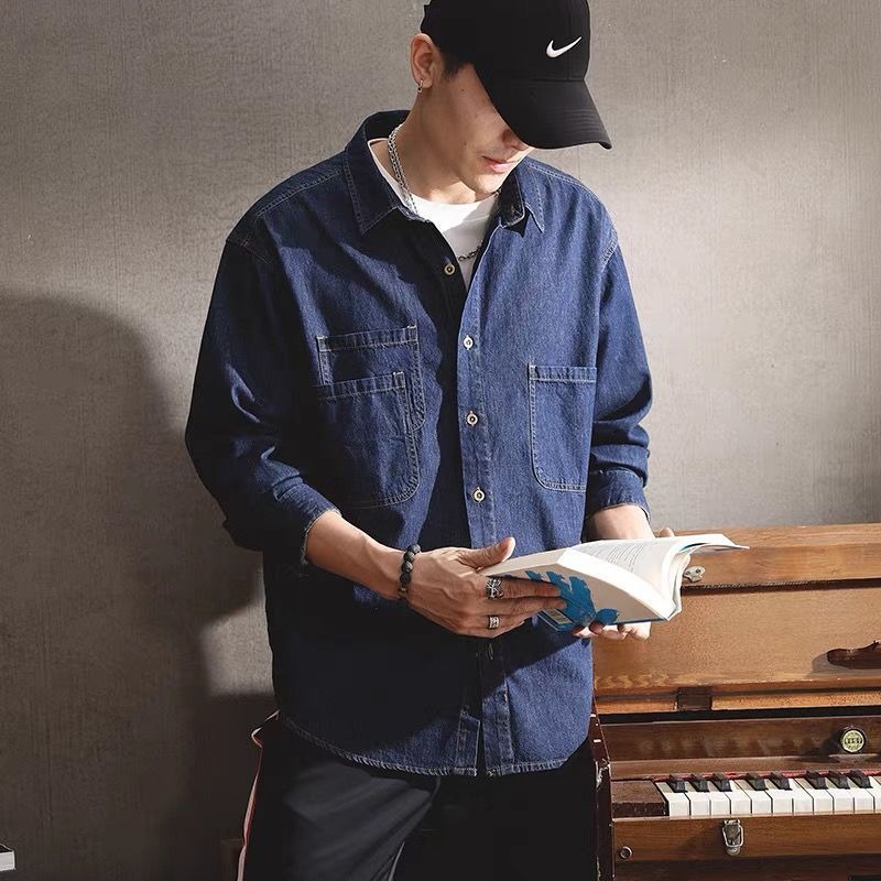 เสื้อเชิ้ตยีนส์แขนยาวสไตล์สปริ - Winter Clothing Essentials บทวิจารณ์และราคา