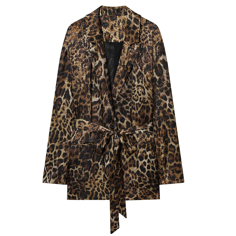 ชุดเซ็ตเสื้อผ้าลายเสือดาว HXAO - Winter Clothing Vintage บทวิจารณ์และราคา
