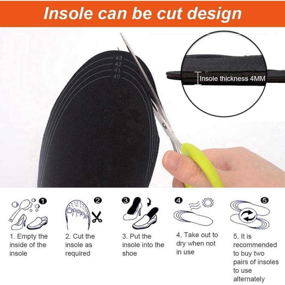 แผ่นรองเท้าอุ่นแบบชาร์จไฟ USB  - Heated Insole Rechargeable บทวิจารณ์และราคา