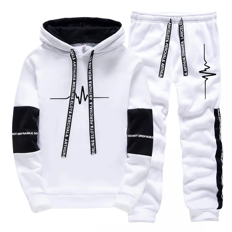 ชุดวอร์มผู้ชายคุณภาพดี เสื้อฮู - Winter Clothing Men บทวิจารณ์และราคา