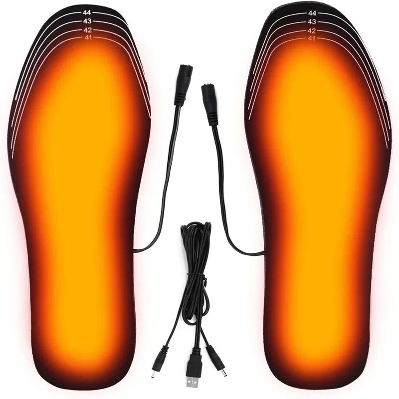 แผ่นรองรองเท้าอุ่นแบบ USB แผ่น - Heated Insole Rechargeable บทวิจารณ์และราคา