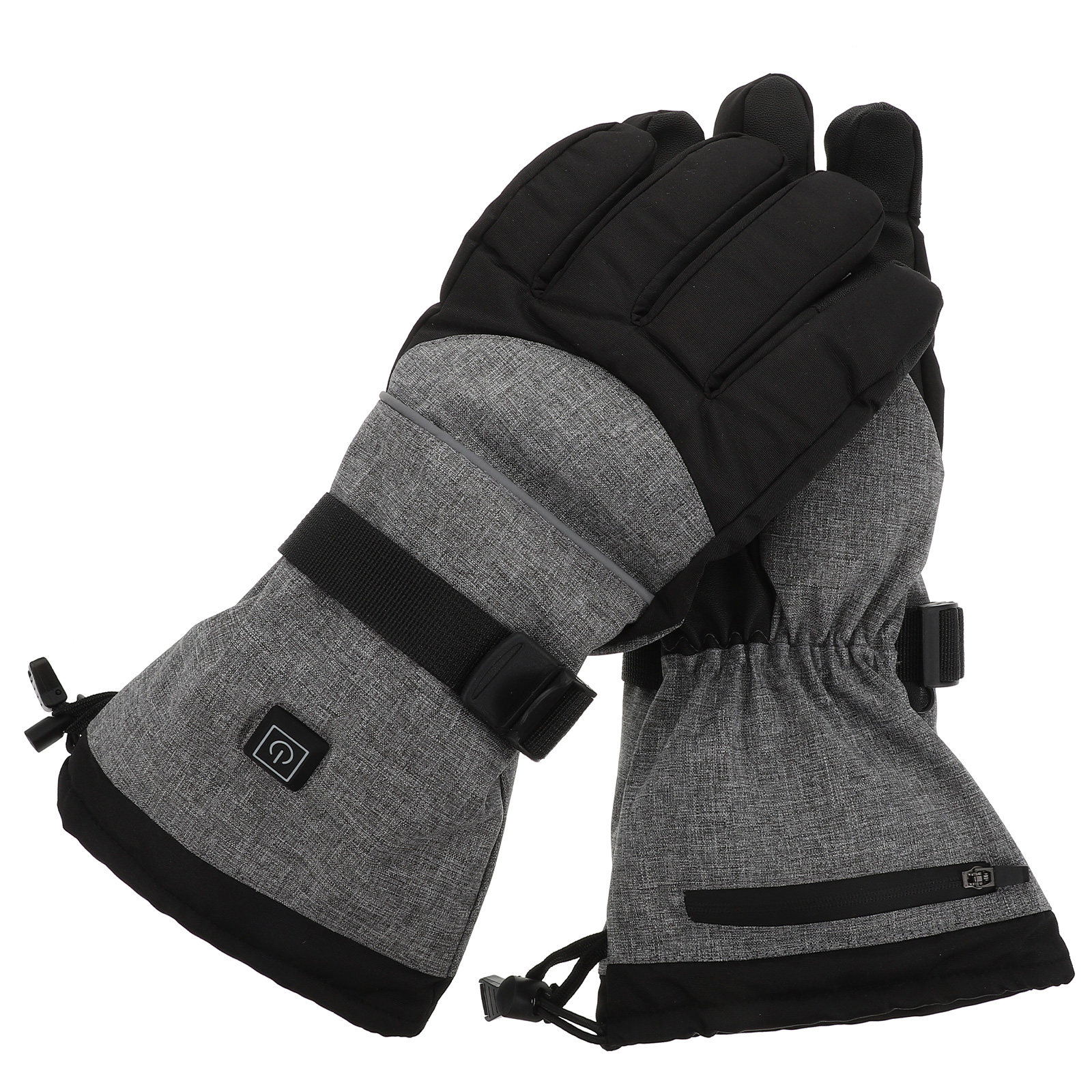 1 ชุดถุงมือทำความร้อนไฟฟ้ากันน - Heated Gloves Electric บทวิจารณ์และราคา