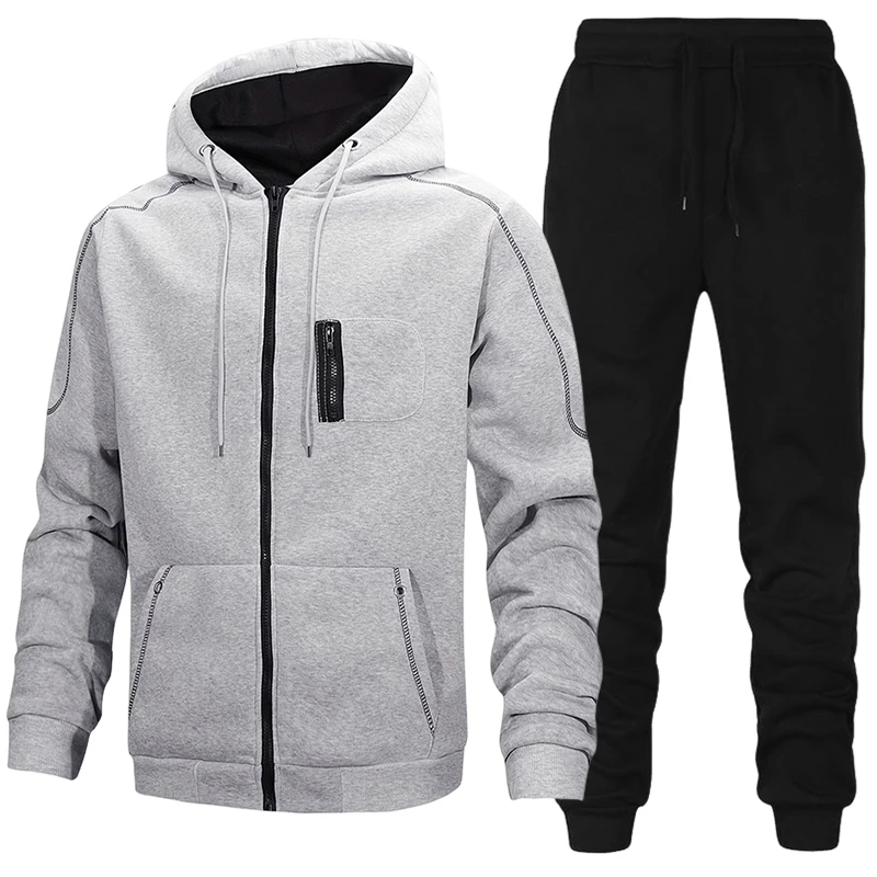 ชุดวอร์มแฟชั่นผู้ชาย เสื้อฮู้ด - Winter Clothing Essentials บทวิจารณ์และราคา