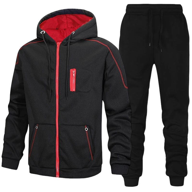 ชุดวอร์มแฟชั่นผู้ชาย เสื้อฮู้ด - Winter Clothing Essentials บทวิจารณ์และราคา