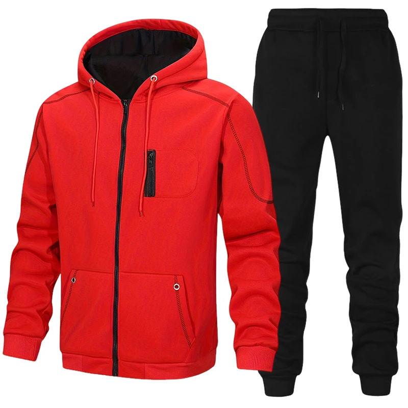 ชุดวอร์มแฟชั่นผู้ชาย เสื้อฮู้ด - Winter Clothing Essentials บทวิจารณ์และราคา