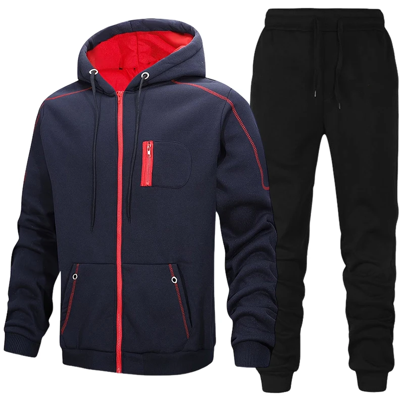 ชุดวอร์มแฟชั่นผู้ชาย เสื้อฮู้ด - Winter Clothing Essentials บทวิจารณ์และราคา