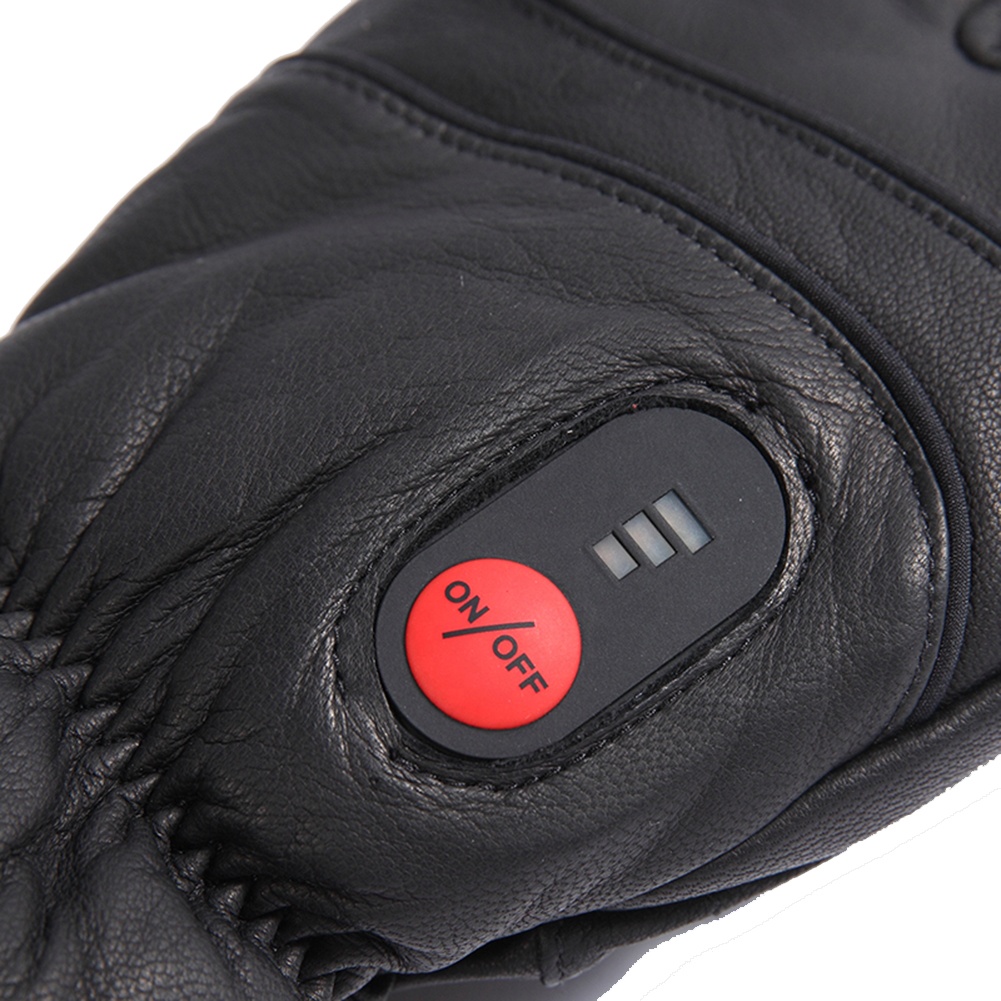 ถุงมือหนังอุ่นสำหรับผู้ชายและผ - Heated Gloves Electric บทวิจารณ์และราคา