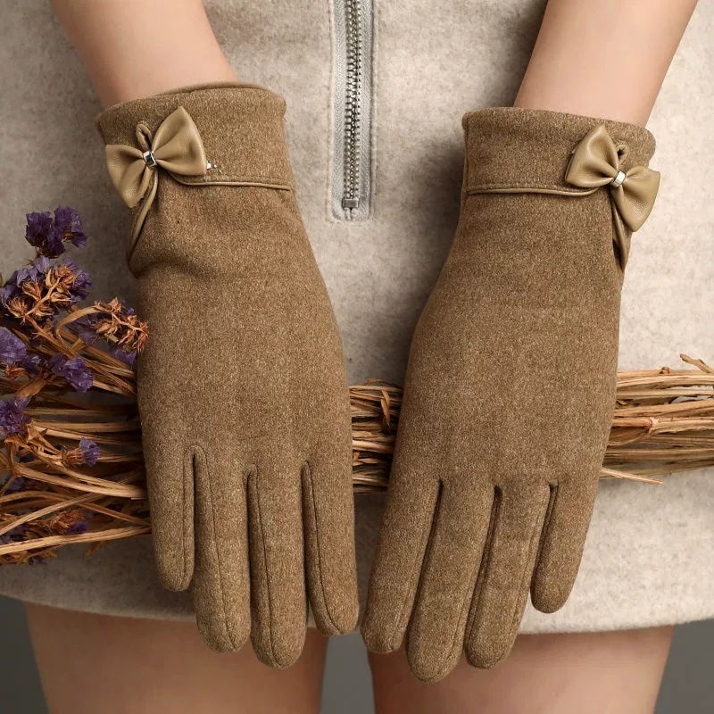 ถุงมืออเนกประสงค์สำหรับผู้หญิง - Winter Clothing Essential บทวิจารณ์และราคา