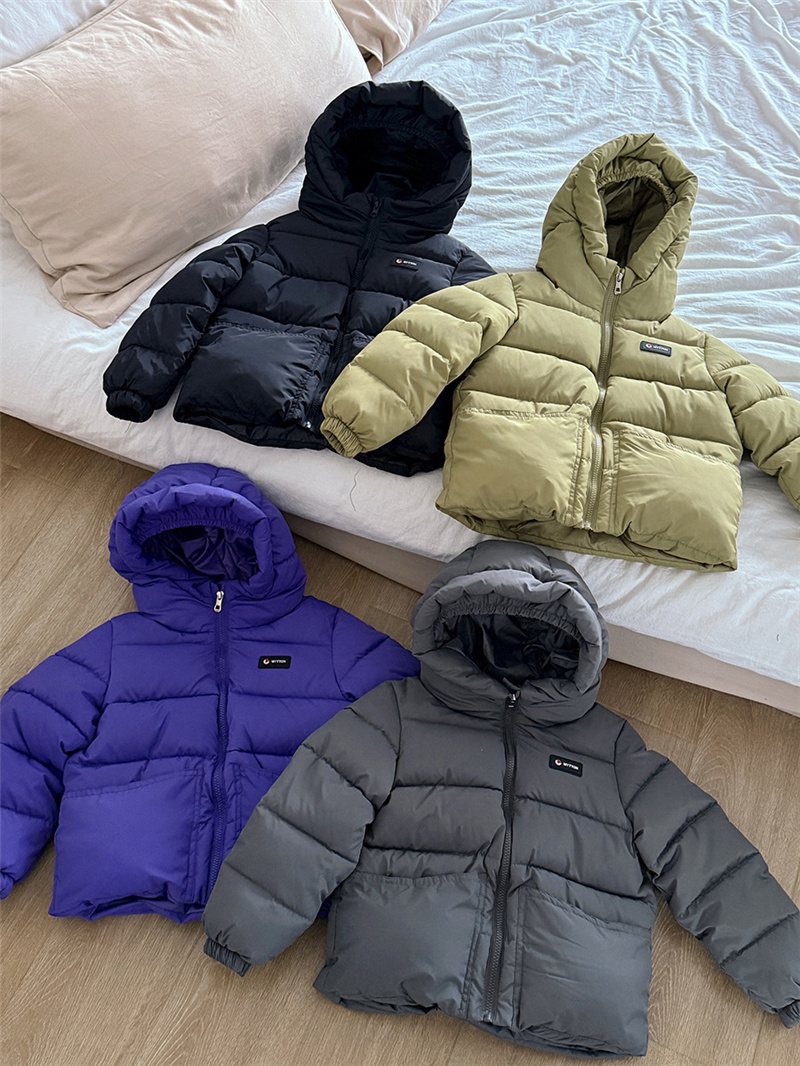 เด็กลงเสื้อแจ็คเก็ตผ้าฝ้ายฤดูใ - Winter Clothing Activity บทวิจารณ์และราคา