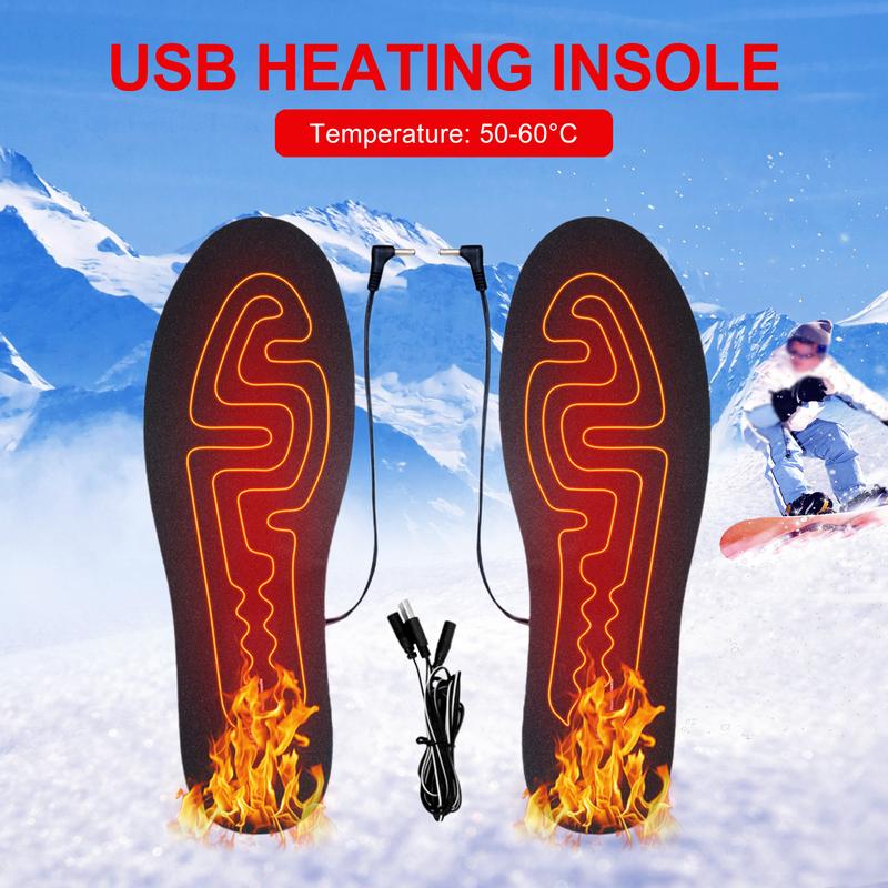 2023ใหม่แผ่นรองในรองเท้าให้ควา - Heated Insole Rechargeable บทวิจารณ์และราคา
