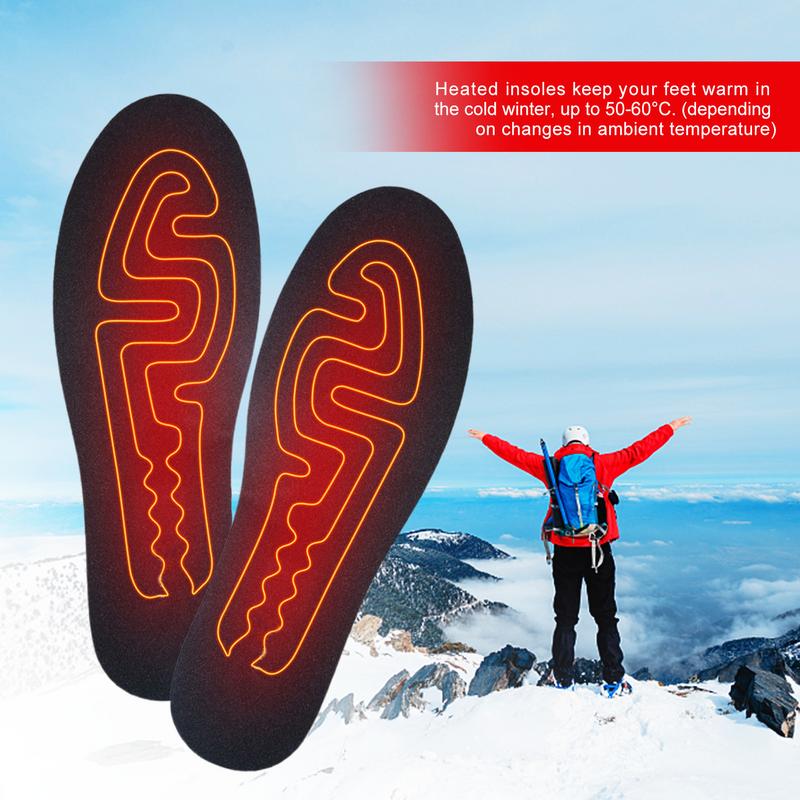 2023ใหม่แผ่นรองในรองเท้าให้ควา - Heated Insole Rechargeable บทวิจารณ์และราคา