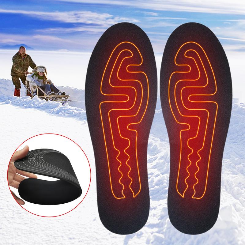 2023ใหม่แผ่นรองในรองเท้าให้ควา - Heated Insole Rechargeable บทวิจารณ์และราคา