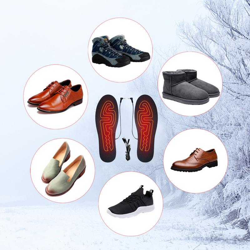 2023ใหม่แผ่นรองในรองเท้าให้ควา - Heated Insole Rechargeable บทวิจารณ์และราคา