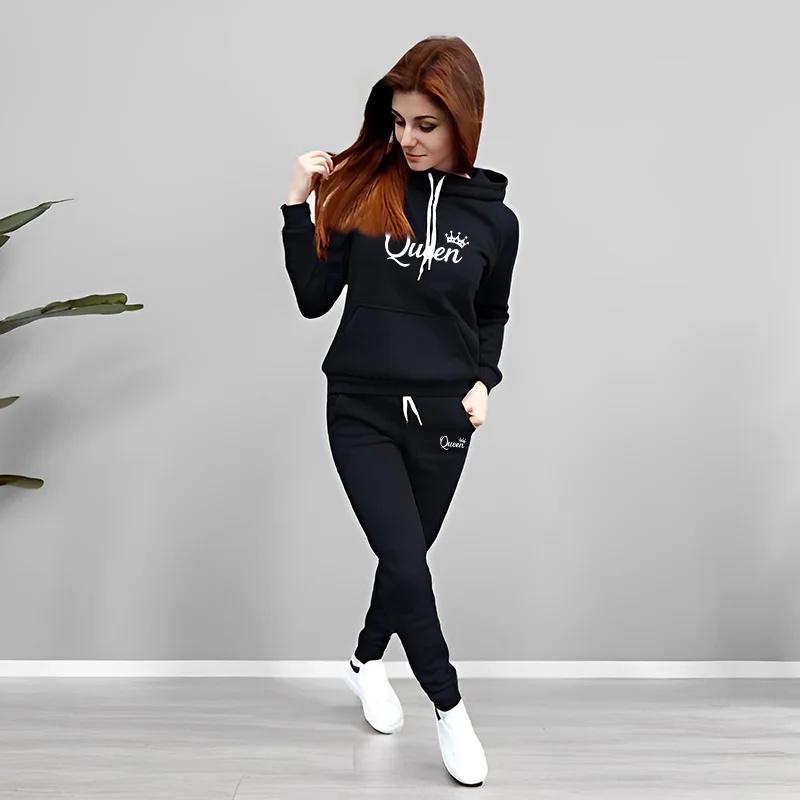 ชุดวอร์มผู้หญิง พิมพ์ลายตัวอัก - Winter Clothing For Women บทวิจารณ์และราคา