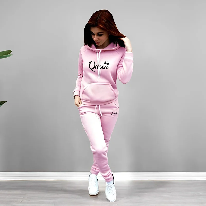 ชุดวอร์มผู้หญิง พิมพ์ลายตัวอัก - Winter Clothing For Women บทวิจารณ์และราคา