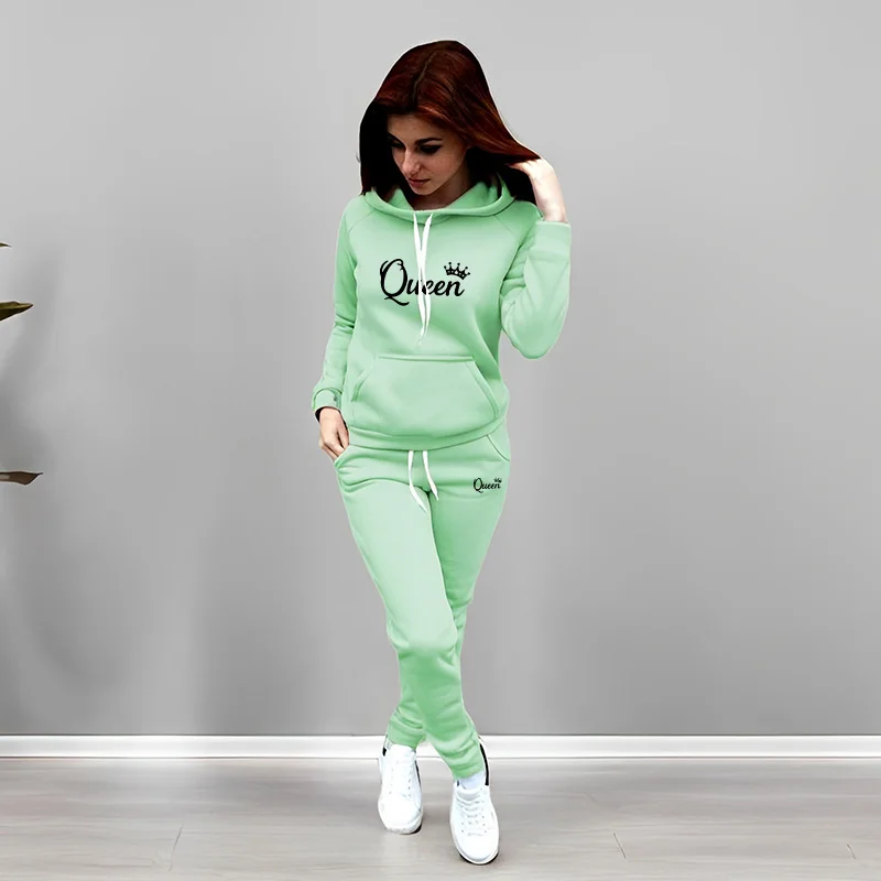ชุดวอร์มผู้หญิง พิมพ์ลายตัวอัก - Winter Clothing For Women บทวิจารณ์และราคา