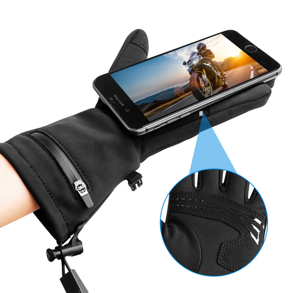 กวางหิมะ S18 ฤดูหนาวถุงมืออุ่น - Heated Gloves Electric บทวิจารณ์และราคา