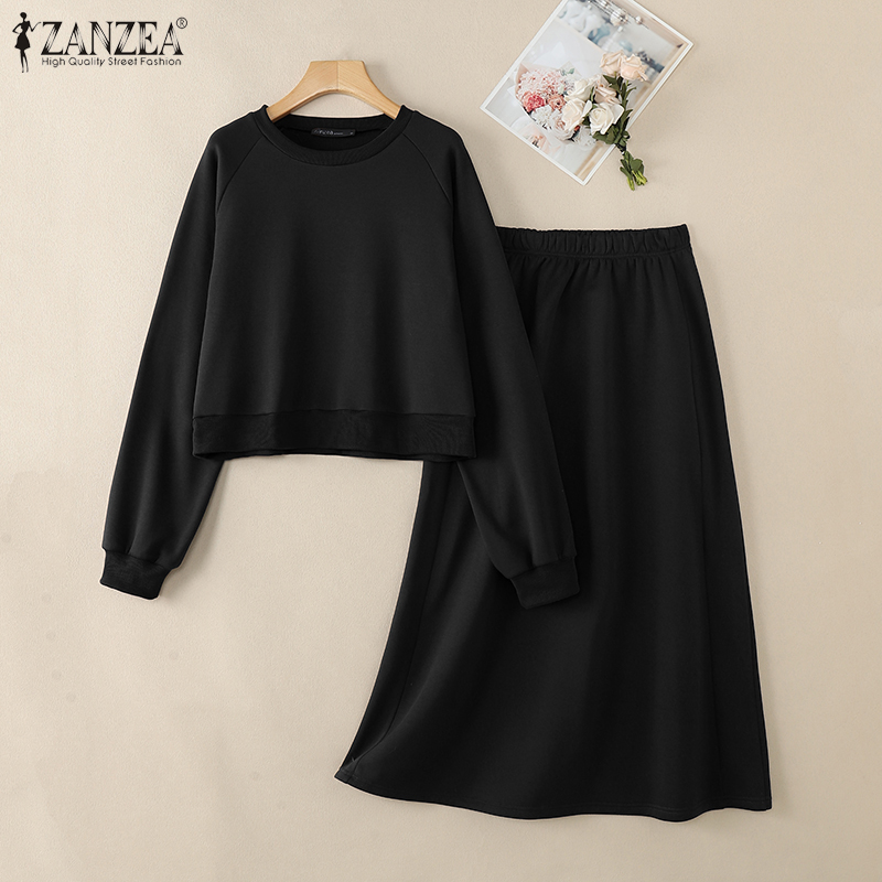 ชุดเซ็ตแฟชั่นผู้หญิง ZANZEA 20 - Winter Clothing Ladies บทวิจารณ์และราคา