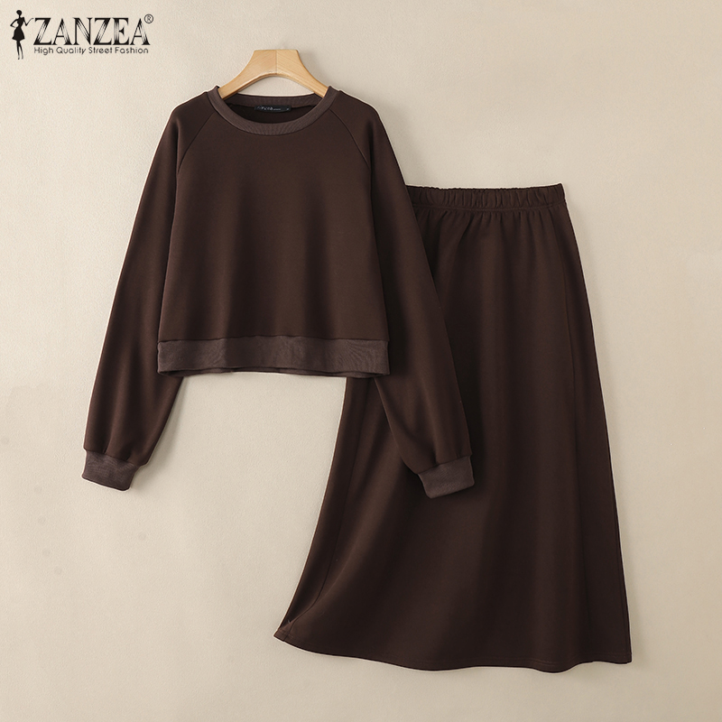 ชุดเซ็ตแฟชั่นผู้หญิง ZANZEA 20 - Winter Clothing Ladies บทวิจารณ์และราคา