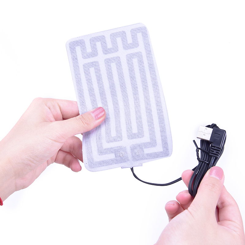 แผ่นอุ่นมือขับเคลื่อนด้วย USB  - Heated Gloves Electric บทวิจารณ์และราคา