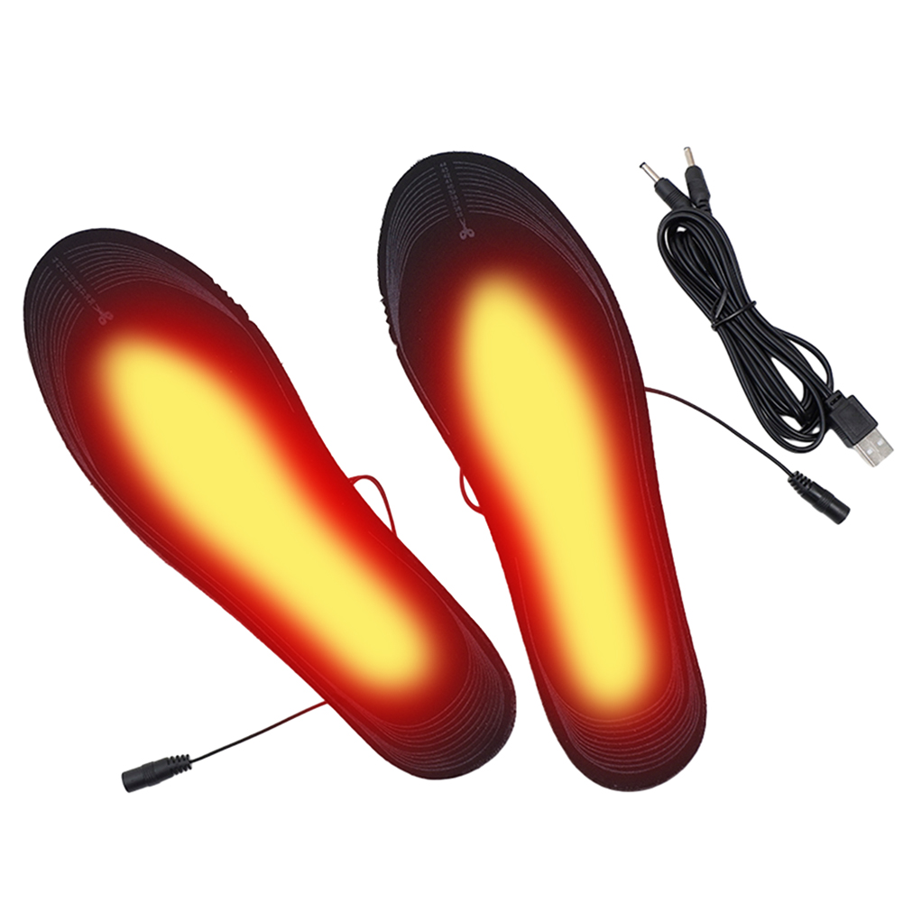 ที่อุ่นเท้าไฟฟ้าสำหรับชายและหญ - Heated Insole Rechargeable บทวิจารณ์และราคา