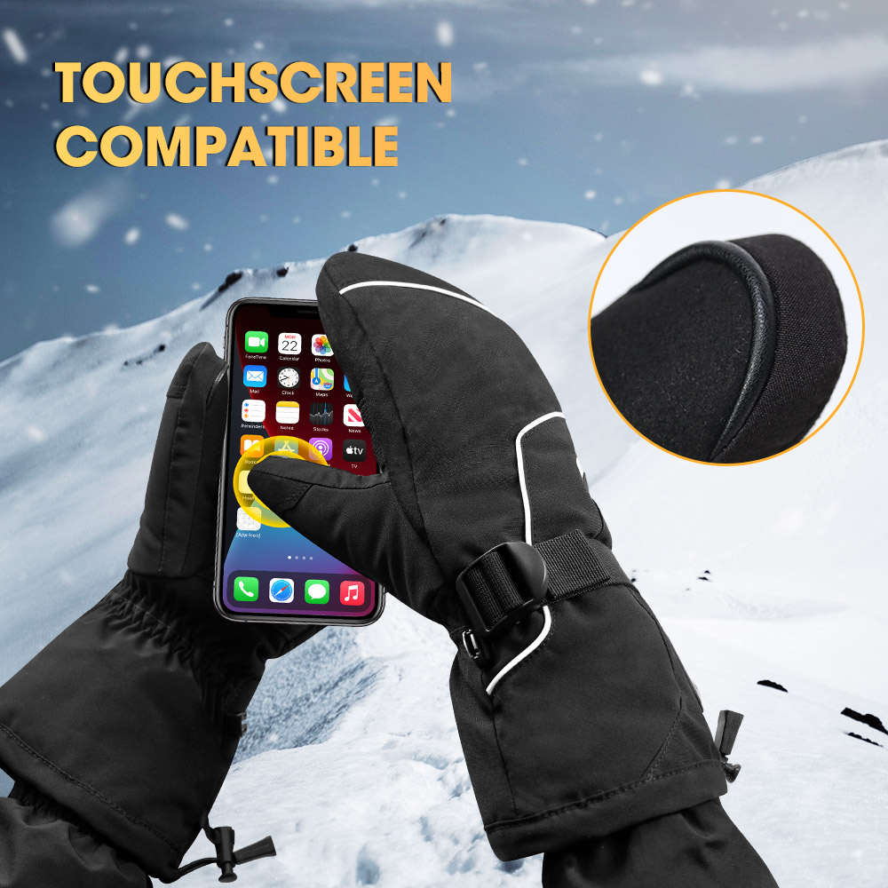 ถุงมือผ้าฝ้าย3M ให้ความอบอุ่นม - Heated Gloves Electric บทวิจารณ์และราคา
