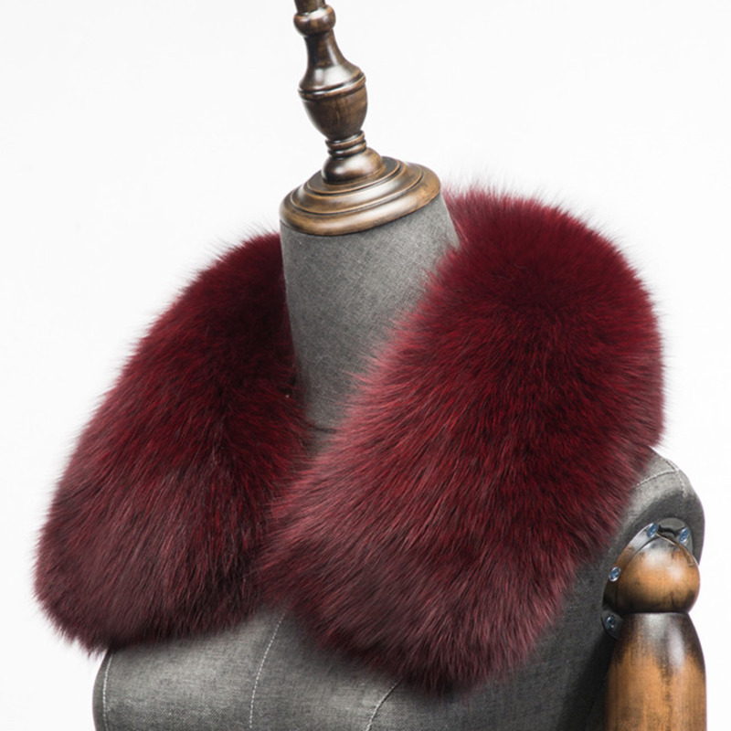 ฤดูหนาวขนสุนัขจิ้งจอกธรรมชาติผ - Winter Clothing Essentials บทวิจารณ์และราคา