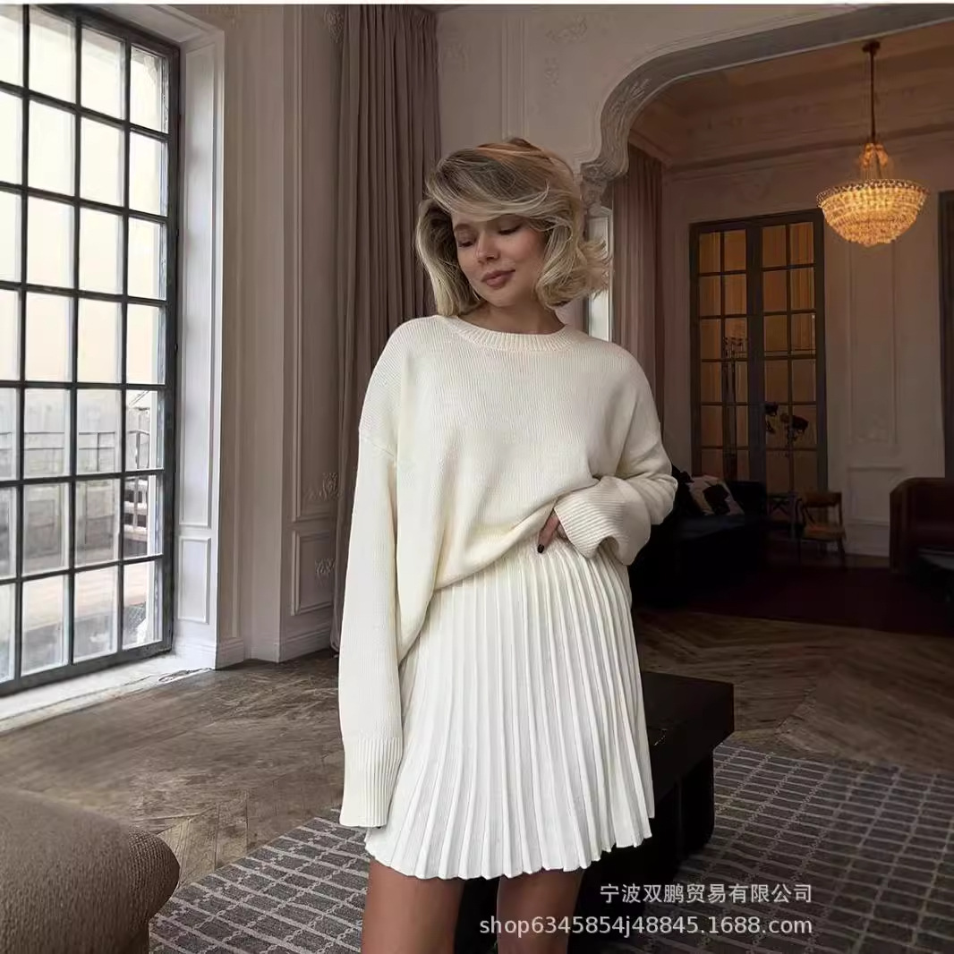 ฤดูใบไม้ร่วงสีทึบO-คอเสื้อกันห - Winter Clothing Ladies บทวิจารณ์และราคา
