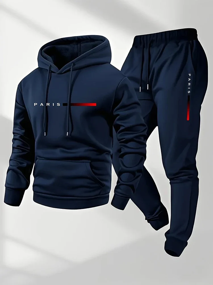ชุดกีฬาลำลองสำหรับวิ่งจ๊อกกิ้ง - Winter Clothing Men บทวิจารณ์และราคา