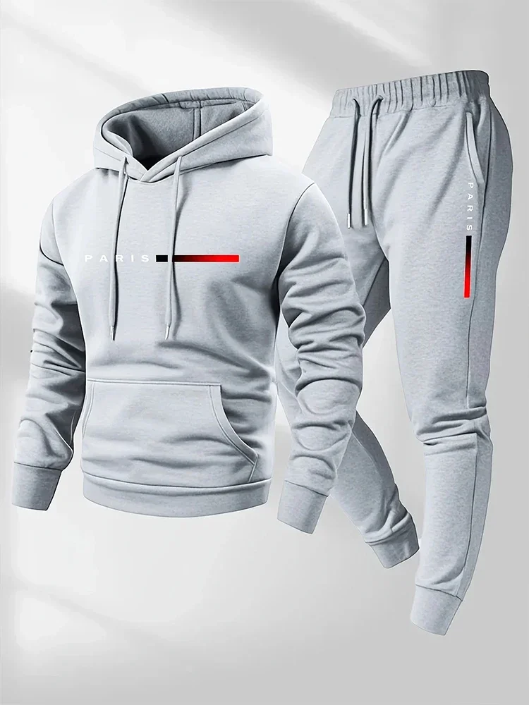ชุดกีฬาลำลองสำหรับวิ่งจ๊อกกิ้ง - Winter Clothing Men บทวิจารณ์และราคา