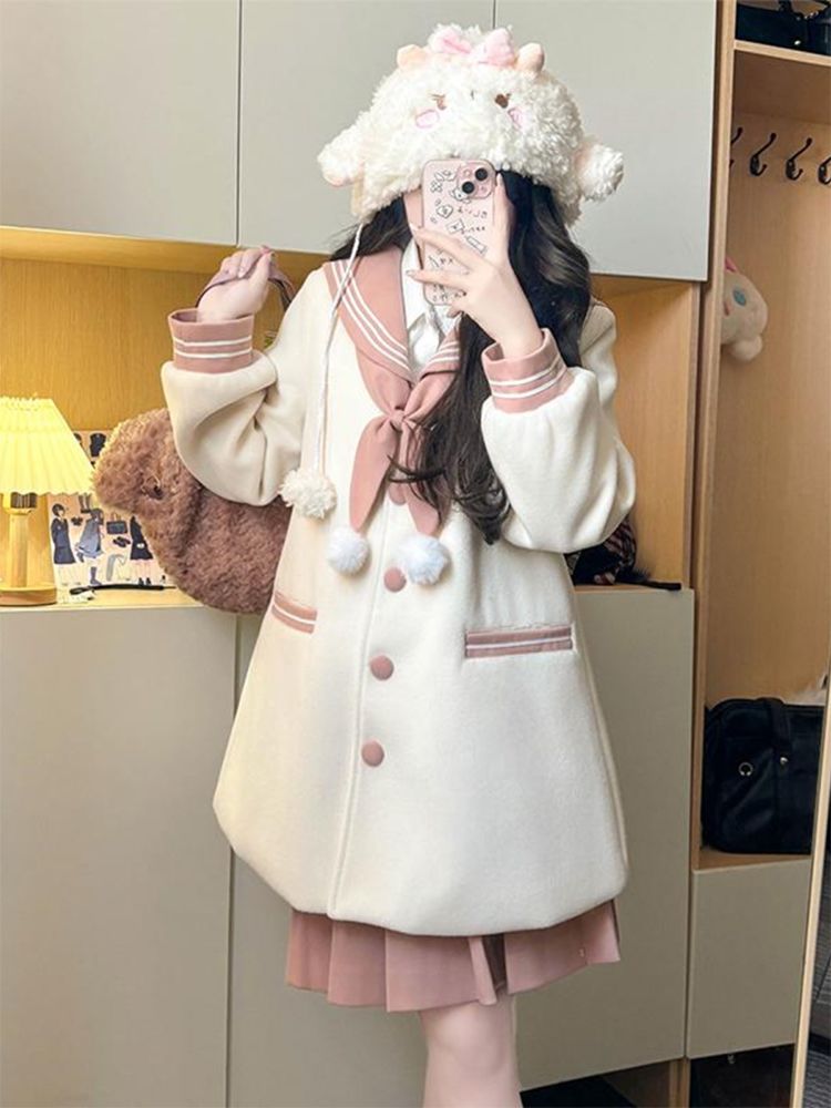 ชุดยูนิฟอร์มสไตล์คาวาอี้ 2 ชิ้ - Winter Clothing Ladies บทวิจารณ์และราคา