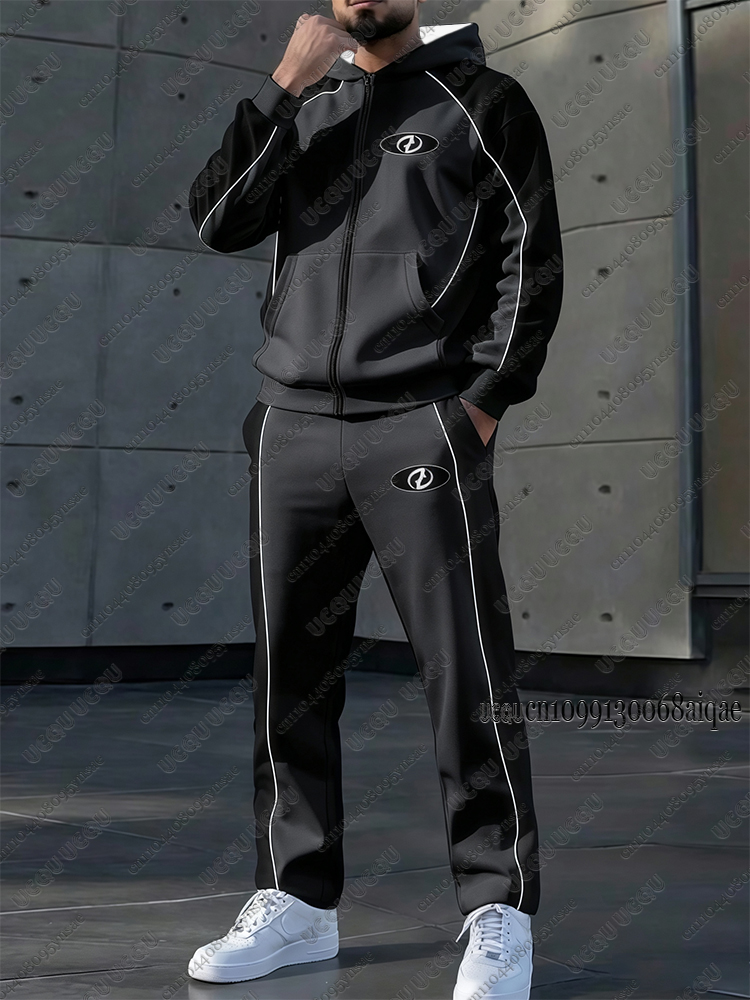 ชุดวอร์มผู้ชายใหม่สำหรับฤดูใบไ - Winter Clothing Essentials บทวิจารณ์และราคา
