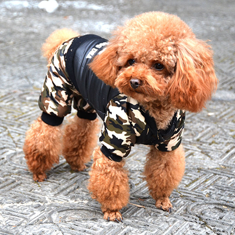 ชุดหมีสุนัข FBI เท่ๆ แบบหนา ชุ - Winter Clothing Boys บทวิจารณ์และราคา