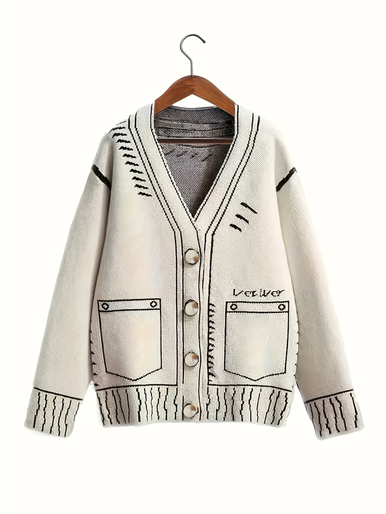 PLUS ขนาดผู้หญิงปุ่มเสื้อสเวตเ - Winter Clothing Essentials บทวิจารณ์และราคา