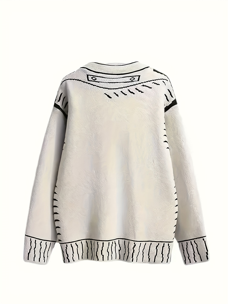 PLUS ขนาดผู้หญิงปุ่มเสื้อสเวตเ - Winter Clothing Essentials บทวิจารณ์และราคา