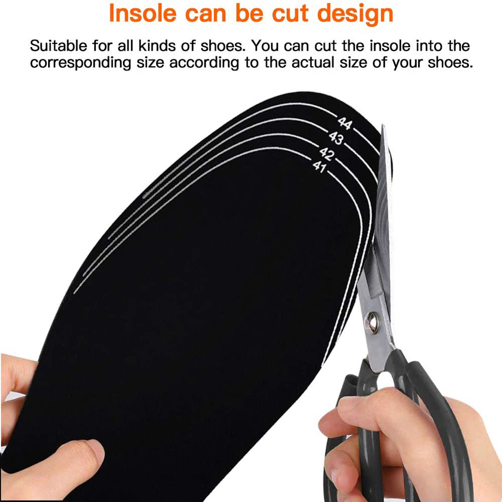 แผ่นรองเท้าอุ่นแบบชาร์จไฟผ่าน  - Heated Insole Rechargeable บทวิจารณ์และราคา
