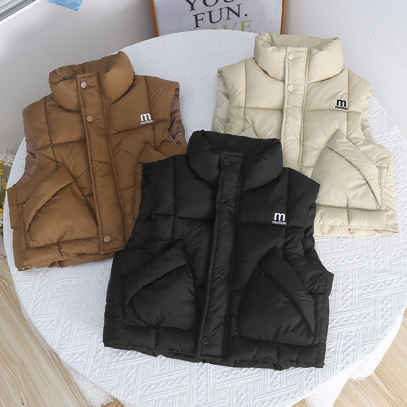 เสื้อกั๊กเด็กผู้หญิง ฤดูใบไม้ร - Winter Clothing Activity บทวิจารณ์และราคา