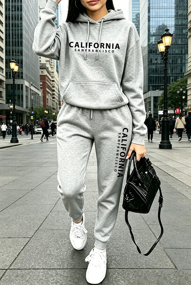 ชุดวอร์มผู้หญิงคุณภาพดี พิมพ์ล - Winter Clothing For Women บทวิจารณ์และราคา